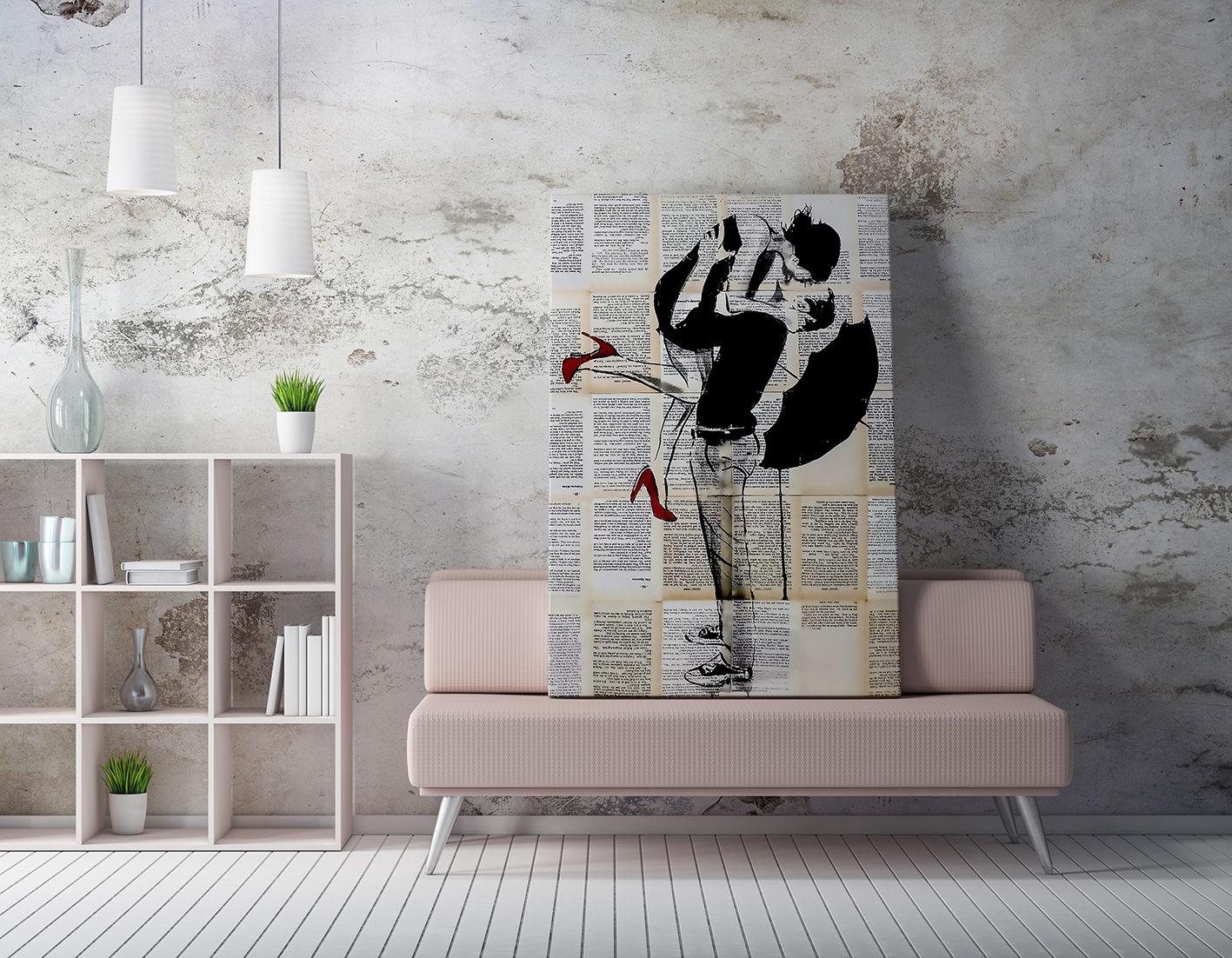 Slika na zidu na platnu 70x100cm