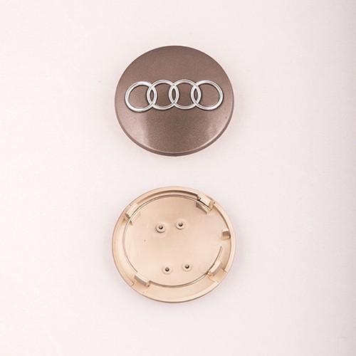 ASY Čep Za aluminijumsku Felugu Audi Sivi 68/57Mm