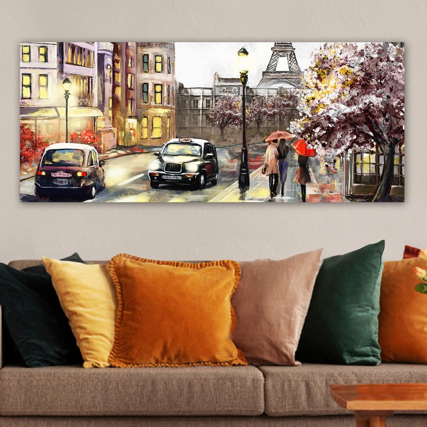 Slika na zidu na platnu 50x120cm