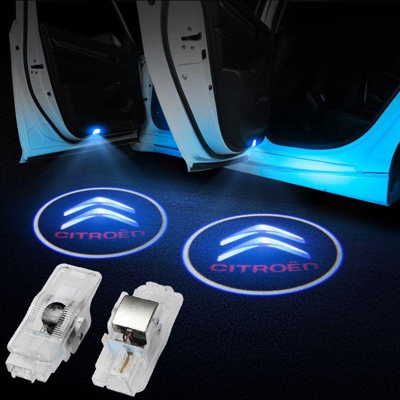 Projektori Vrata Led Sa Logom Pmc-Xt Citroen Grupacija (Set 2 Komada)