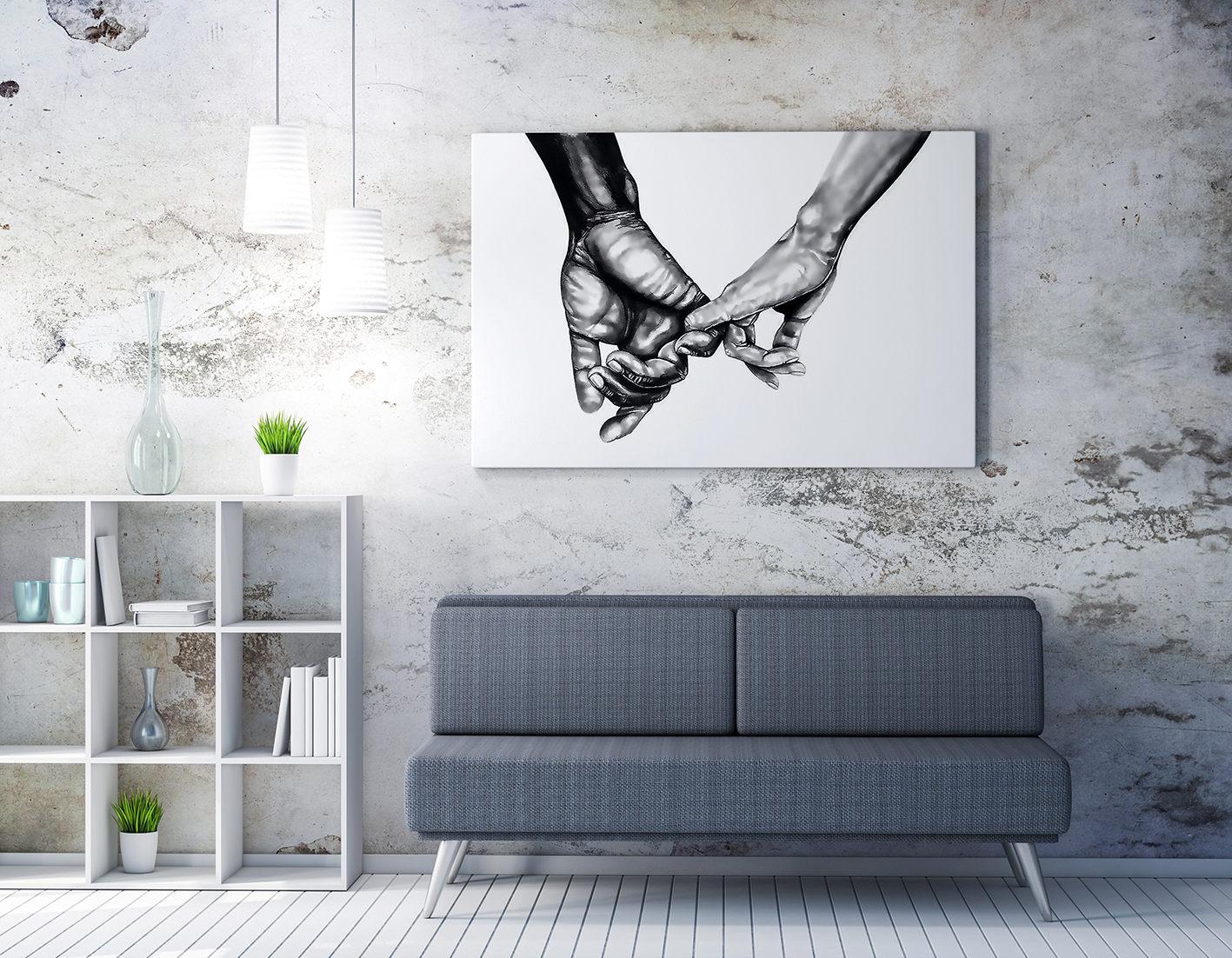 Slika na platnu Wallity 50x70cm