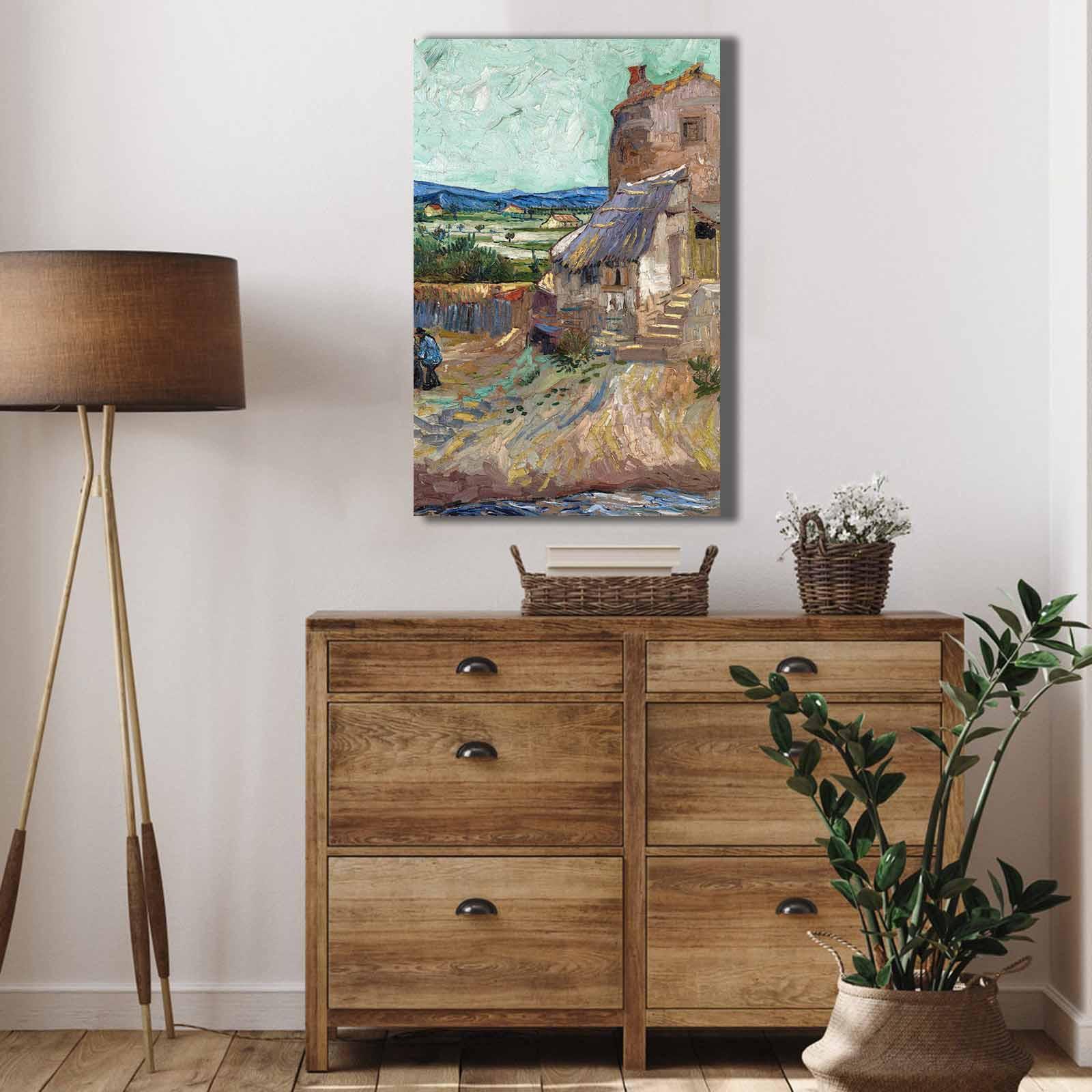 Slika na zidu na platnu 45x70cm