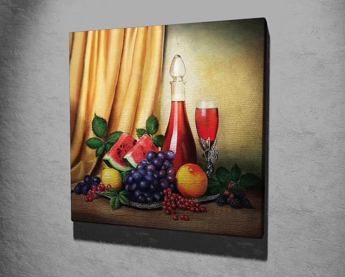 Slika na zidu na platnu 45x45cm