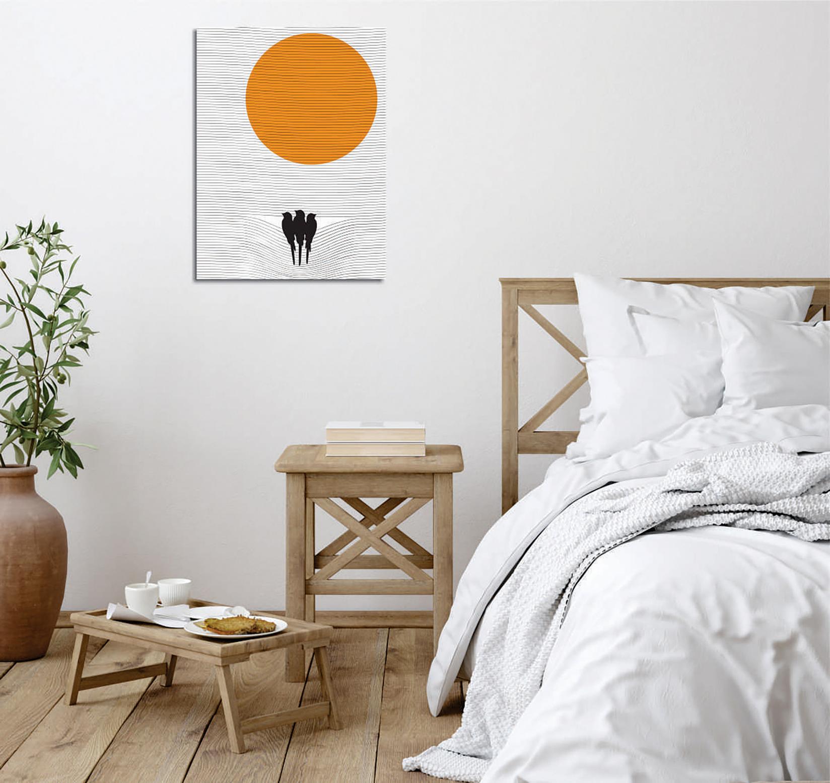 Slika na zidu na platnu 30x40cm