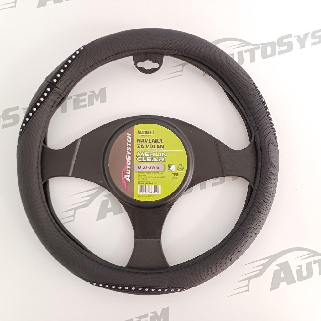Navlaka Za Volan Merlin Clear 37-39Cm