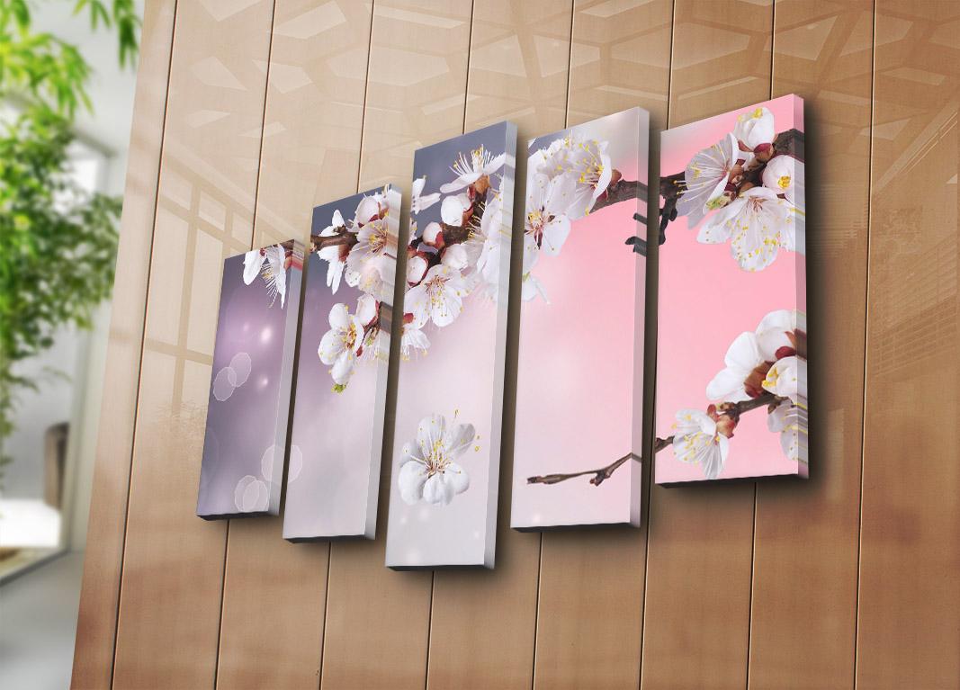 Wallity slika na platnu od 5 dijelova