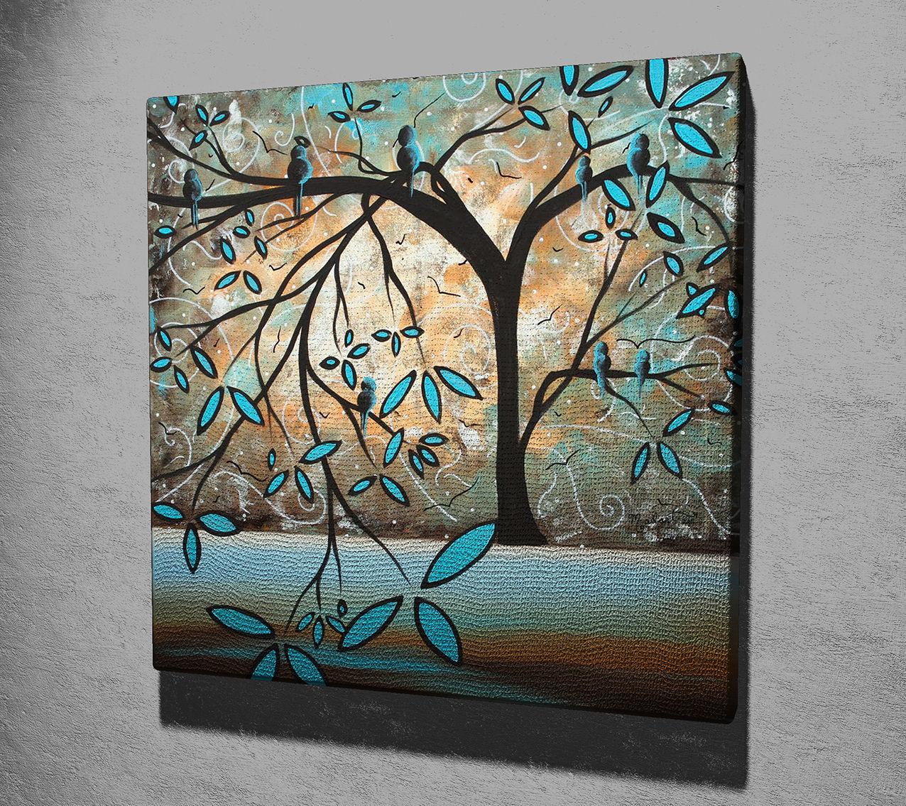 Slika na zidu na platnu 45x45cm