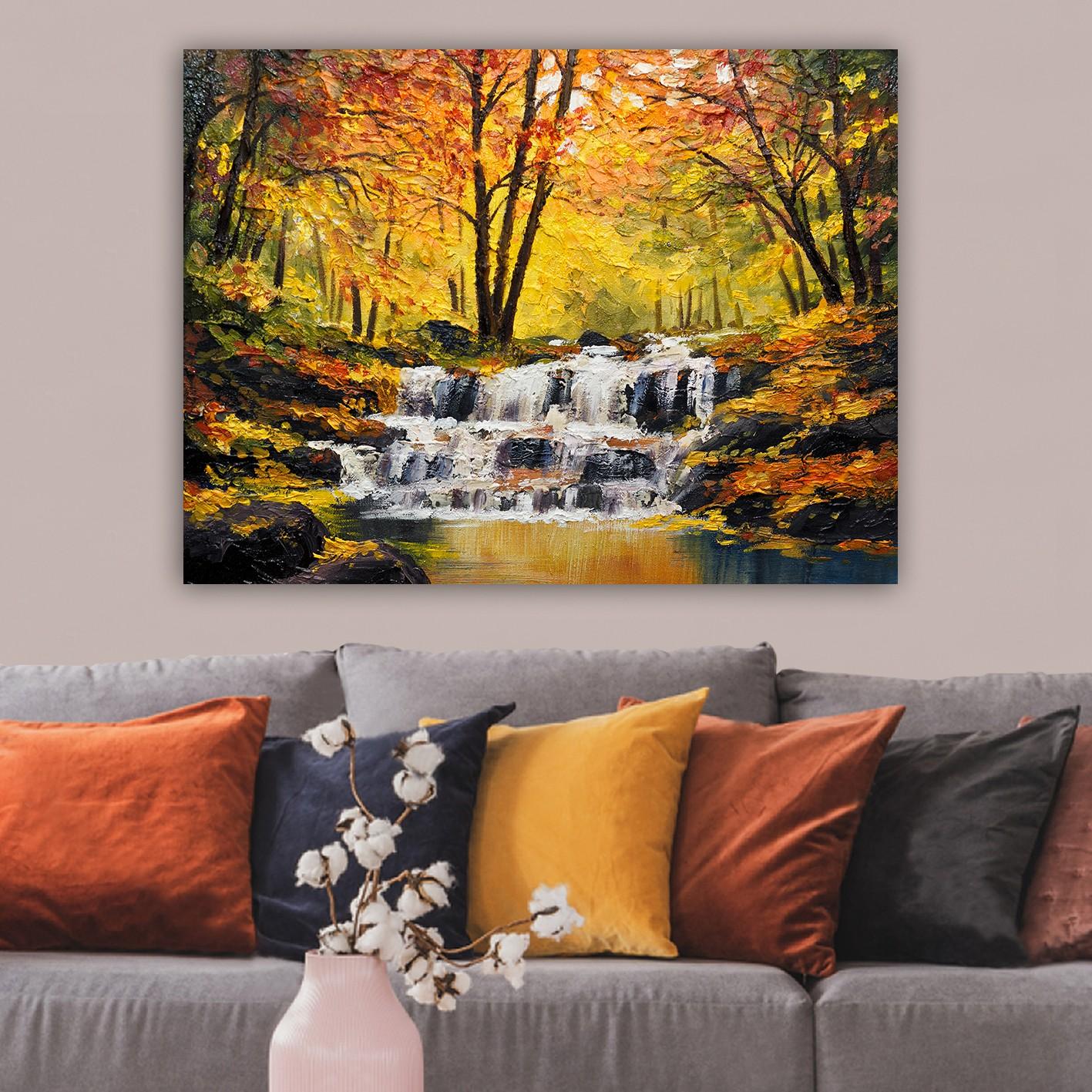 Slika na zidu na platnu 70x100cm