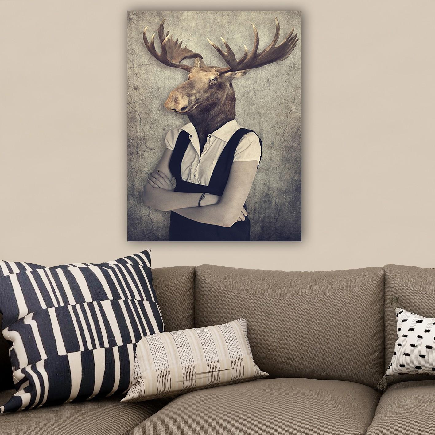 Slika na zidu na platnu 70x100cm