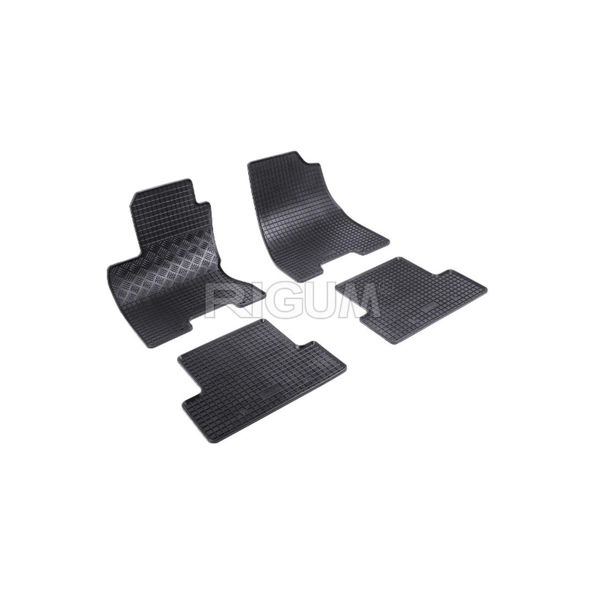 Auto Patosnice Gumene Tipske Nissan X-Trail 2007-- (Rigum)