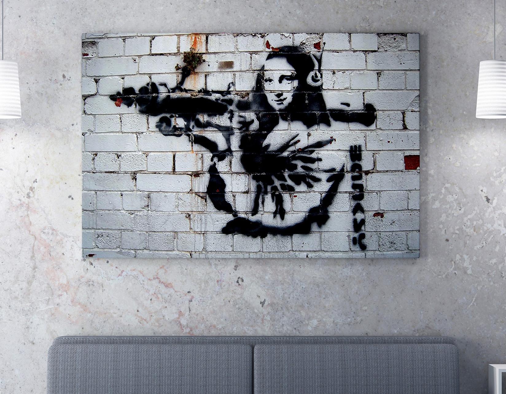 Slika na zidu na platnu 70x100cm