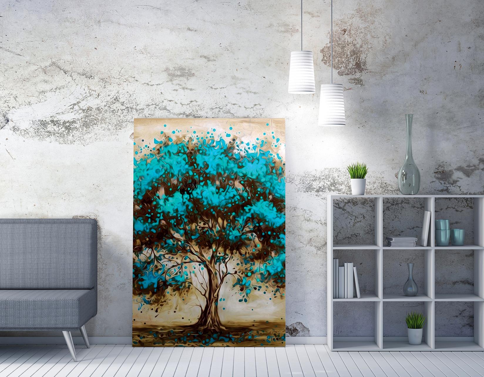 Slika na zidu na platnu 70x100cm