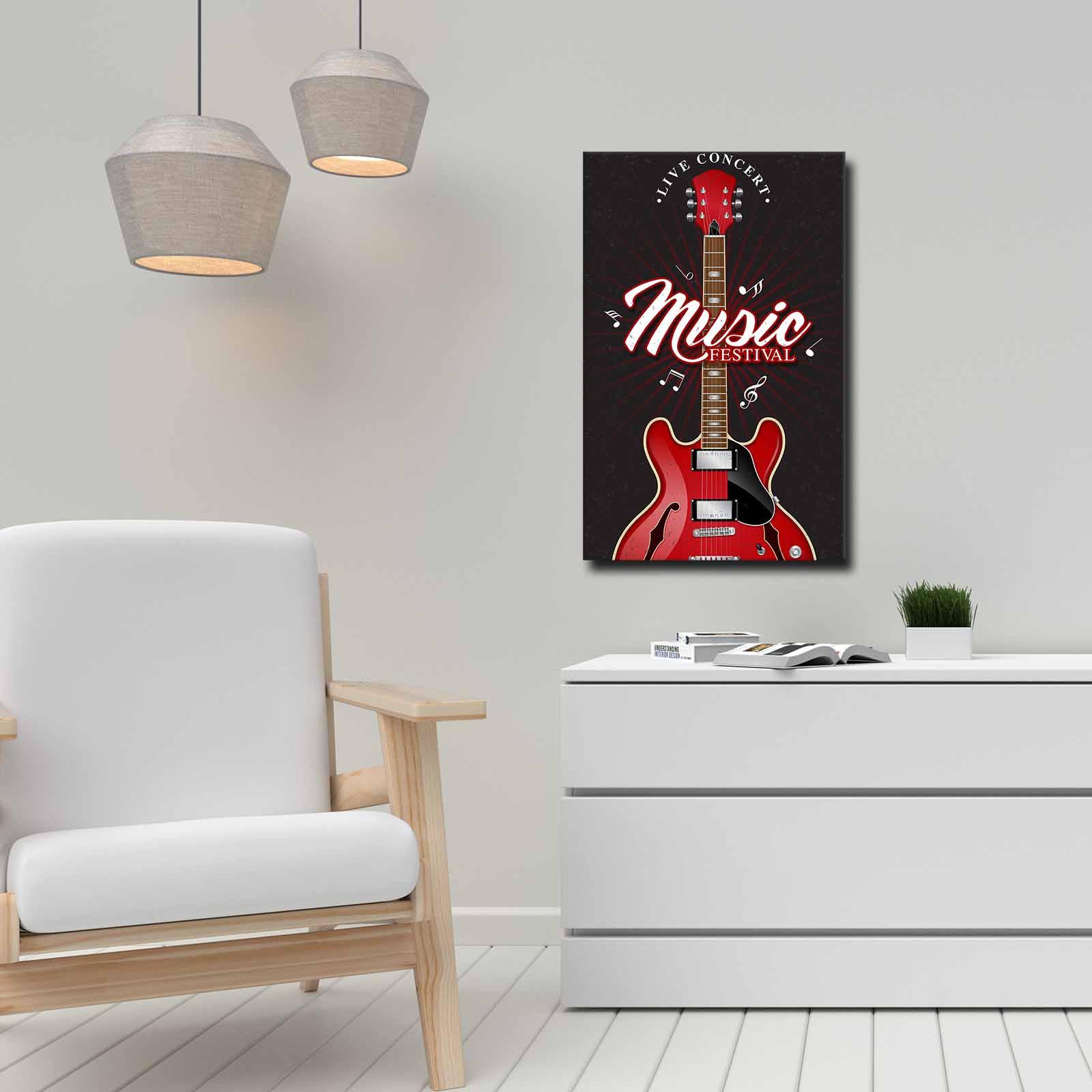 Slika na zidu na platnu 45x70cm