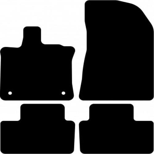 Auto Patosnice Tepih Tipske Renault Captur Od 2019