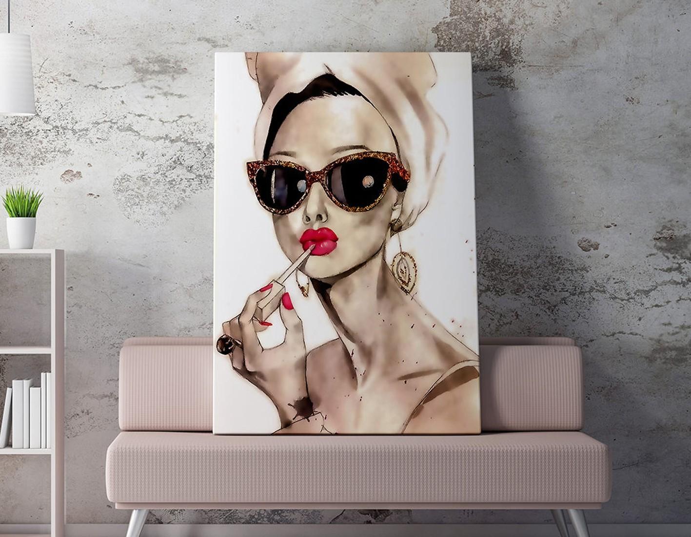 Slika na zidu na platnu 50x70cm