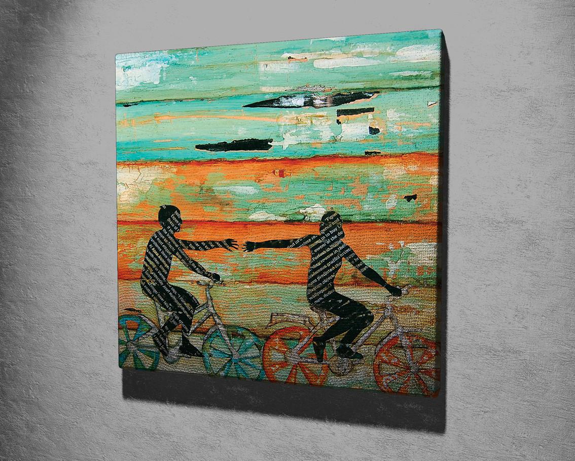 Slika na zidu na platnu 45x45cm