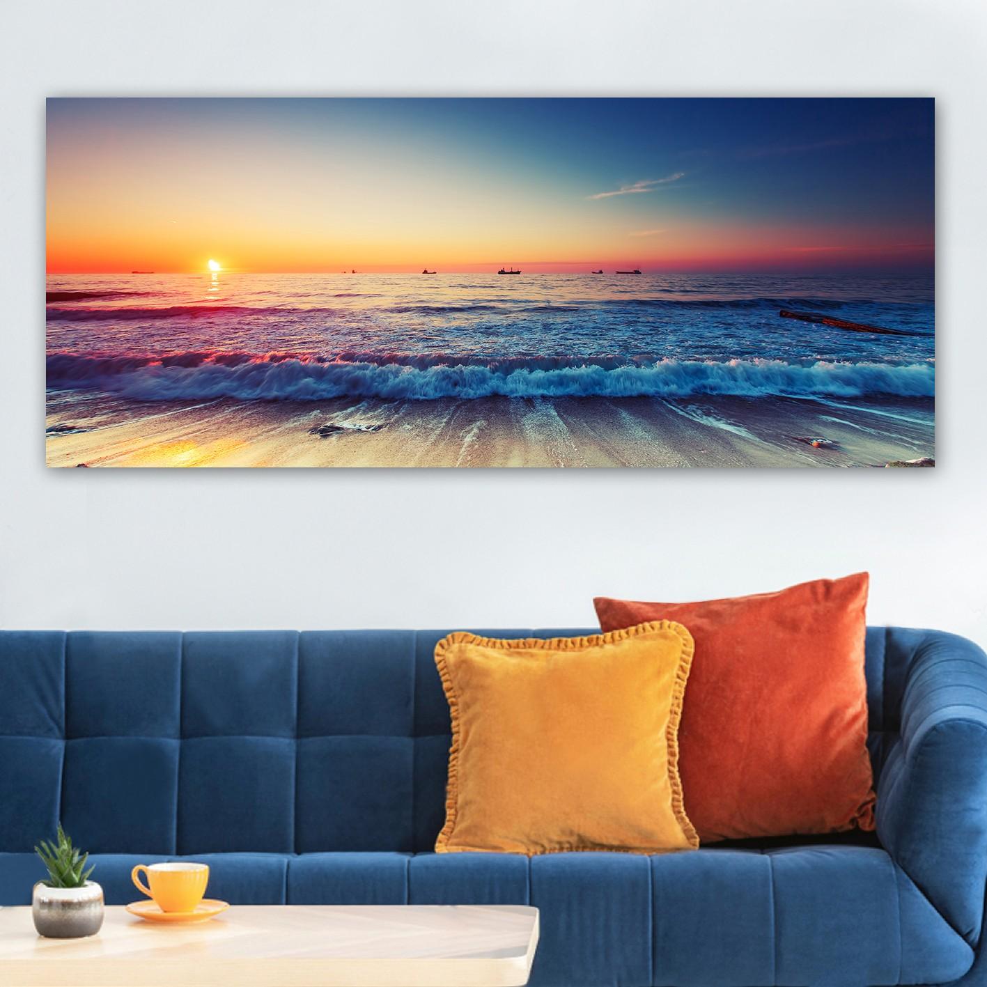 Slika na zidu na platnu 50x120cm