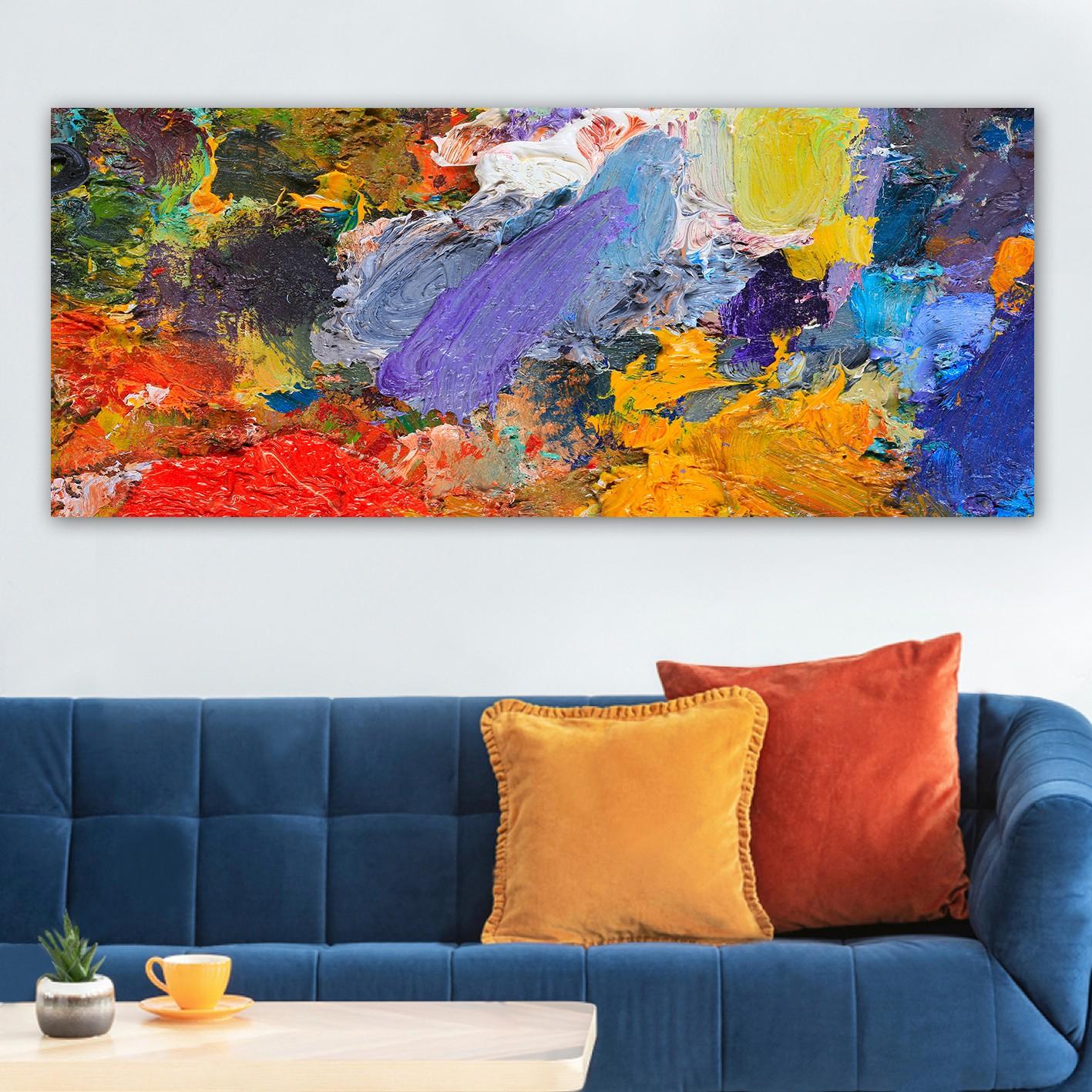 Slika na platnu Wallity 50x120cm