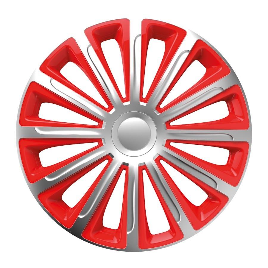 VERSACO Ratkape Univerzalne 15 Trend Silver Red