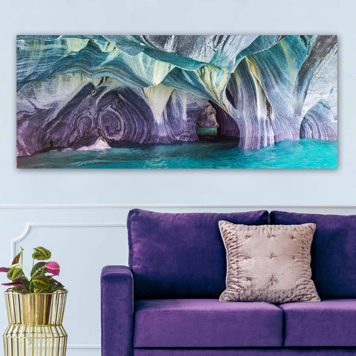 Slika na zidu na platnu 50x120cm