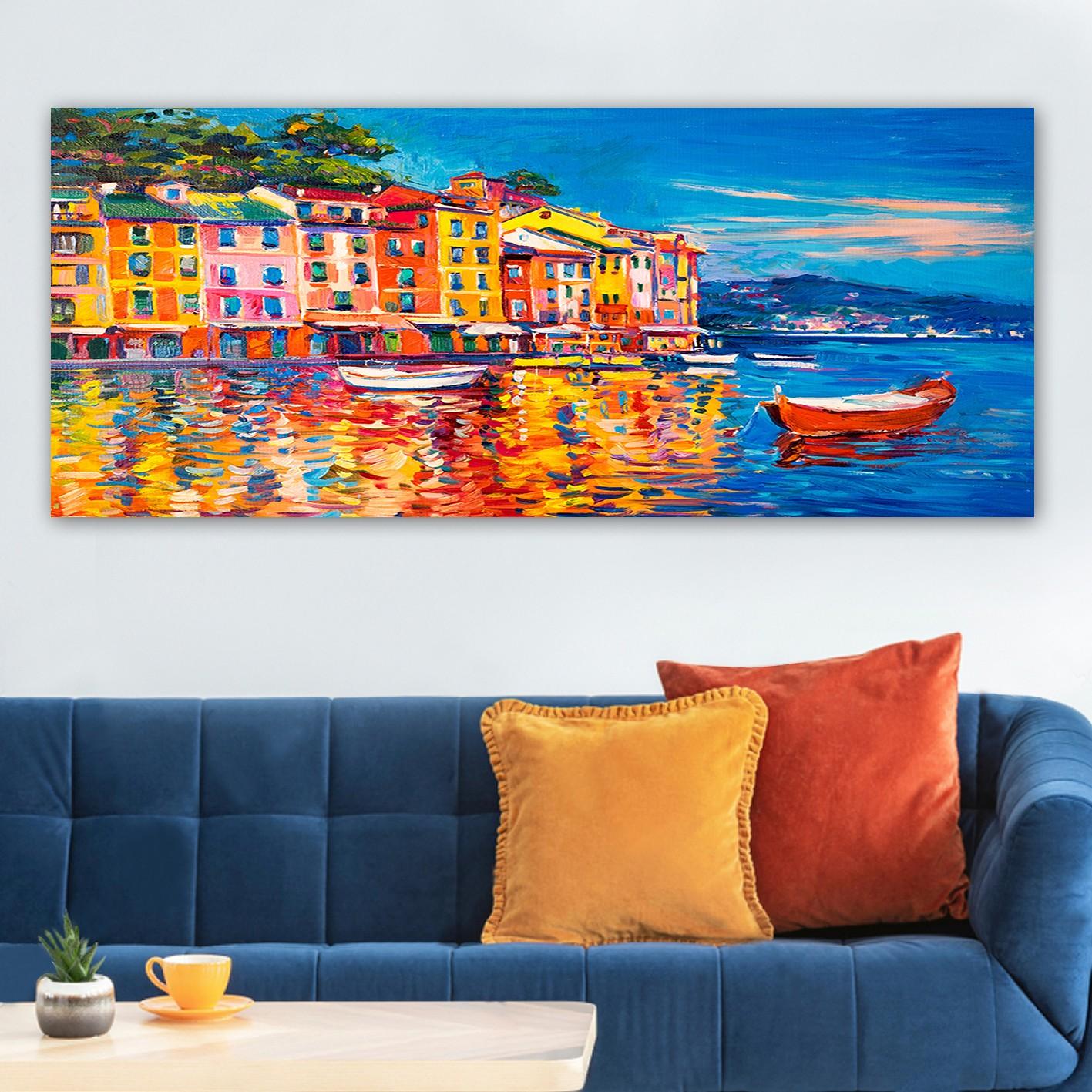 Slika na platnu Wallity 50x120cm