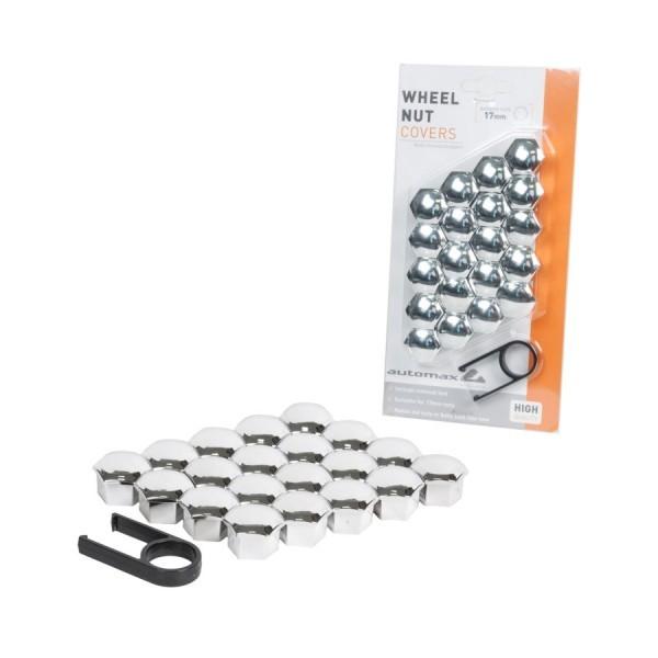 Poklopci Šarafa Točka Hrom 17" 20/1 Max