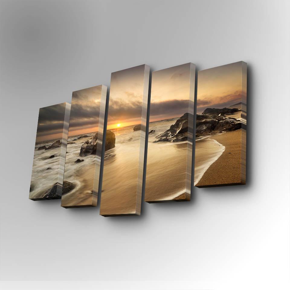 Wallity slika na platnu od 5 dijelova