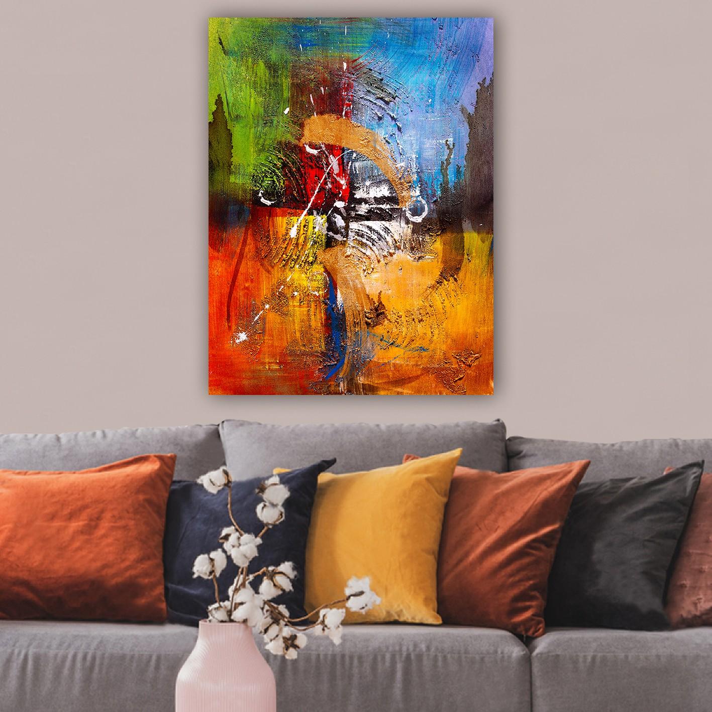 Slika na zidu na platnu 70x100cm