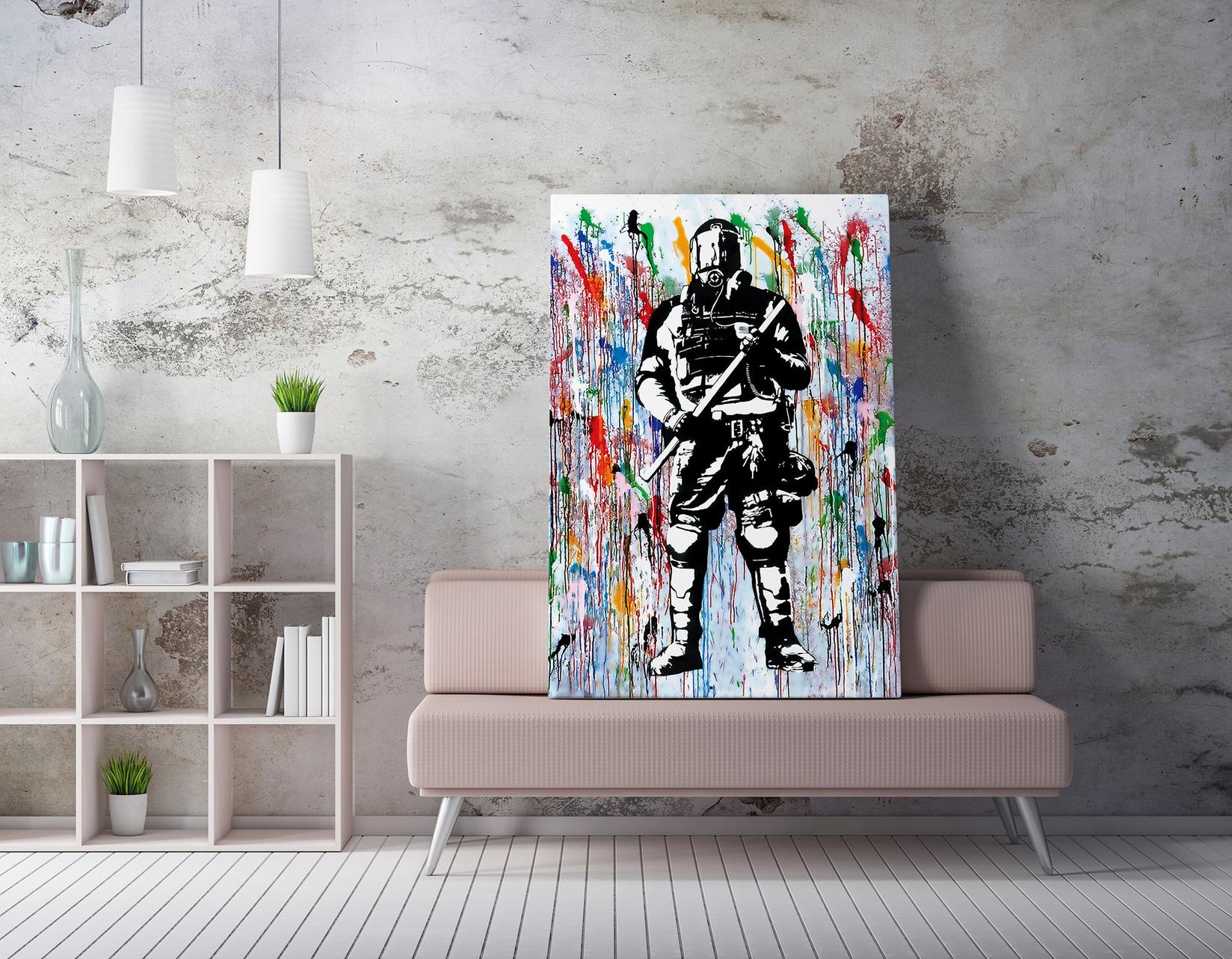 Slika na zidu na platnu 50x70cm
