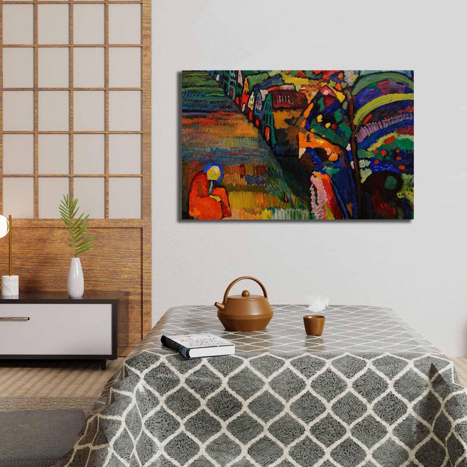 Slika na zidu na platnu 45x70cm