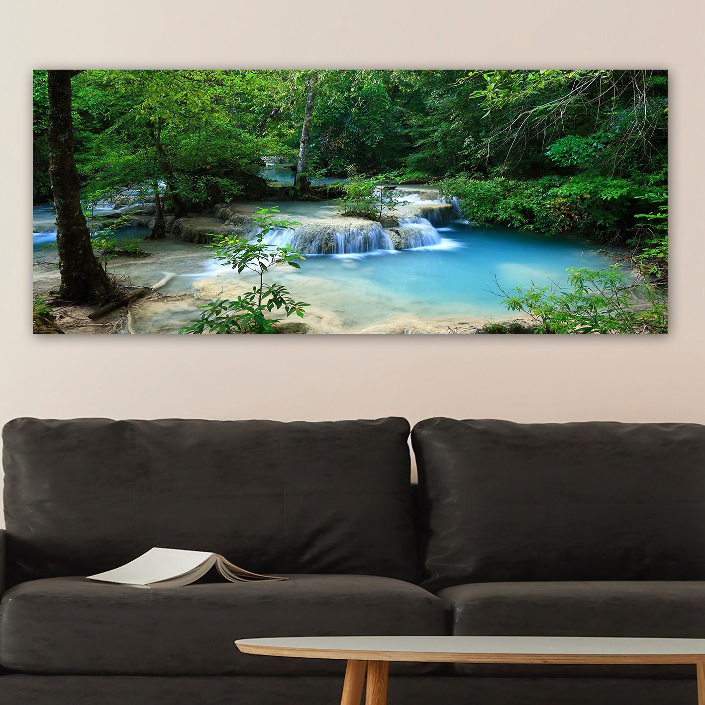 Slika na zidu na platnu 50x120cm