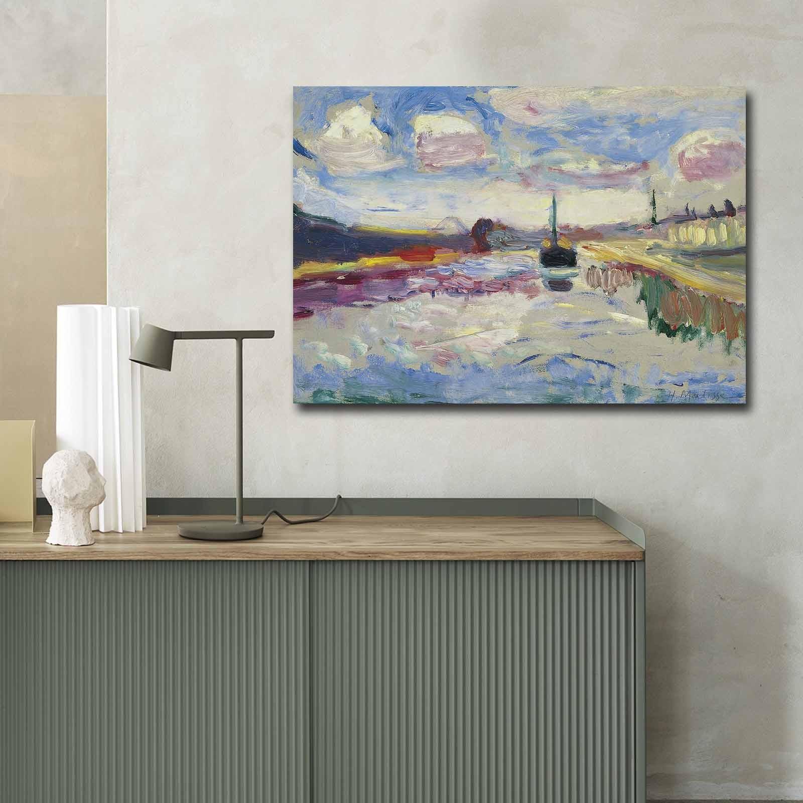 Slika na zidu na platnu 70x100cm