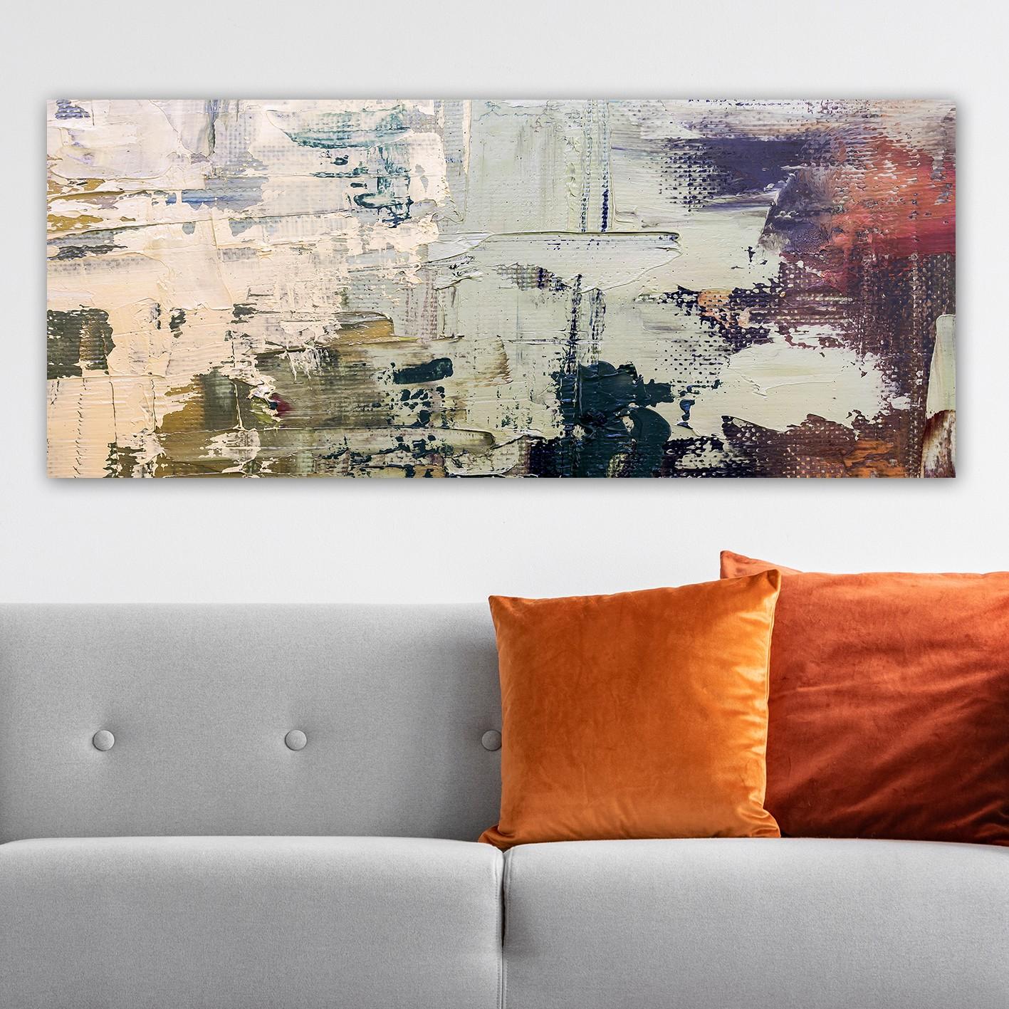 Slika na zidu na platnu 50x120cm