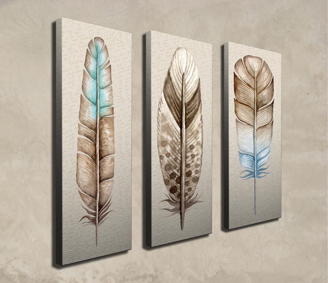 Wallity slika na platnu u 3 dijela