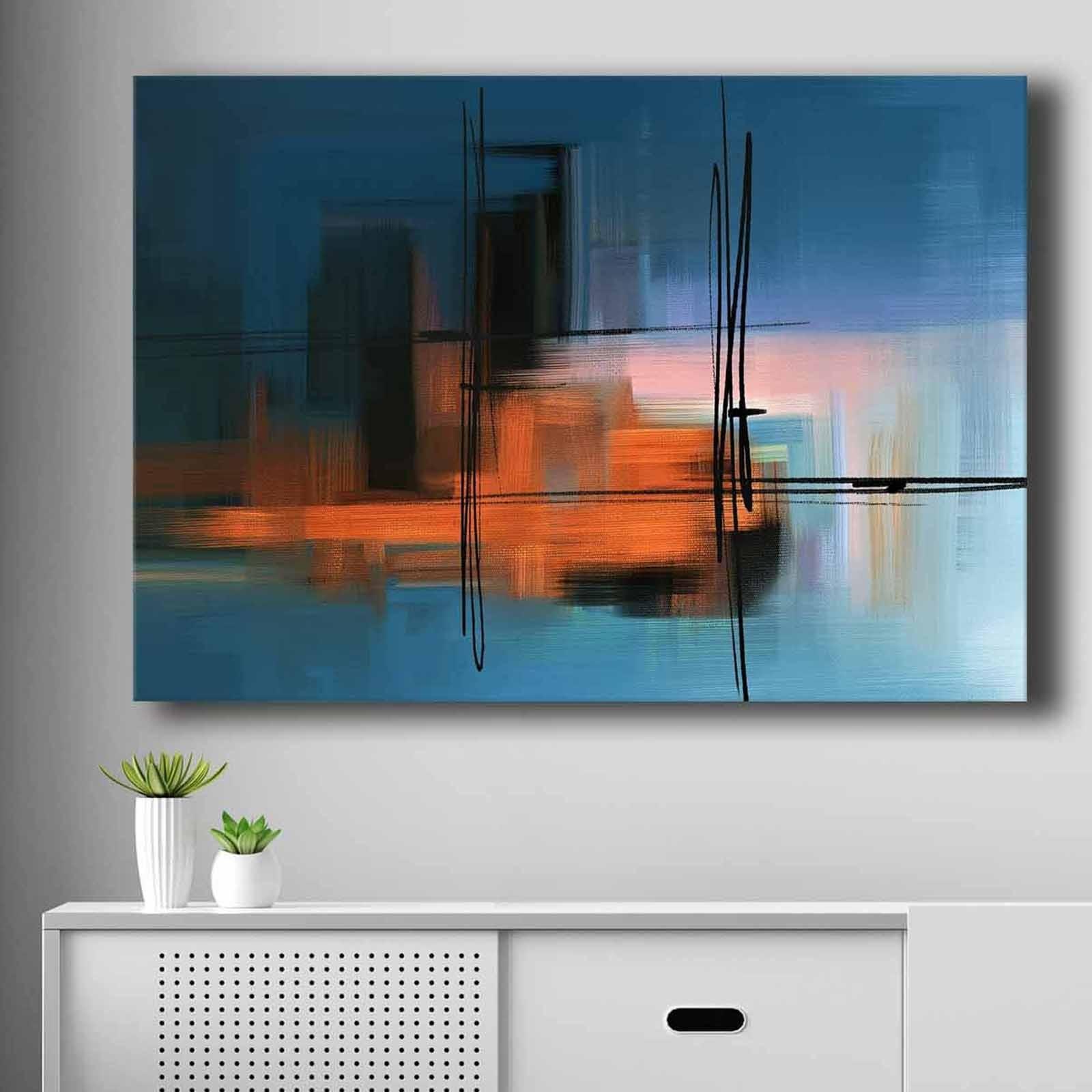 Slika na zidu na platnu 70x100cm