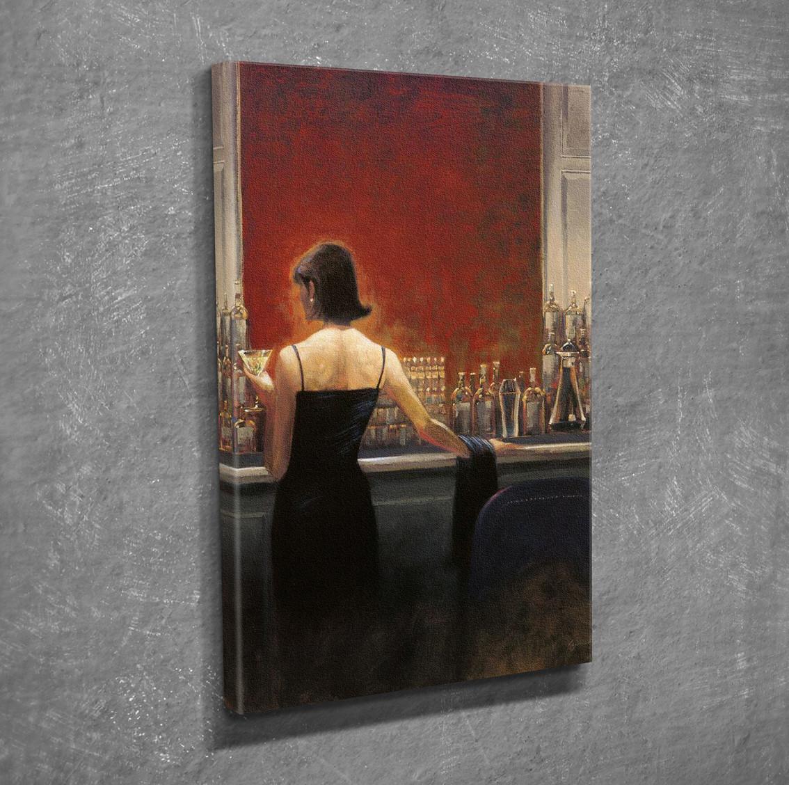 Slika na zidu na platnu 30x40cm