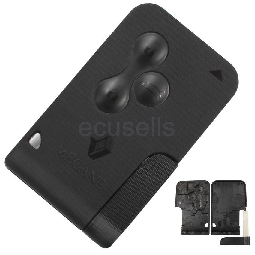 Oklop Za Ključ Renault Megane 3 Tipke S21B Kartica