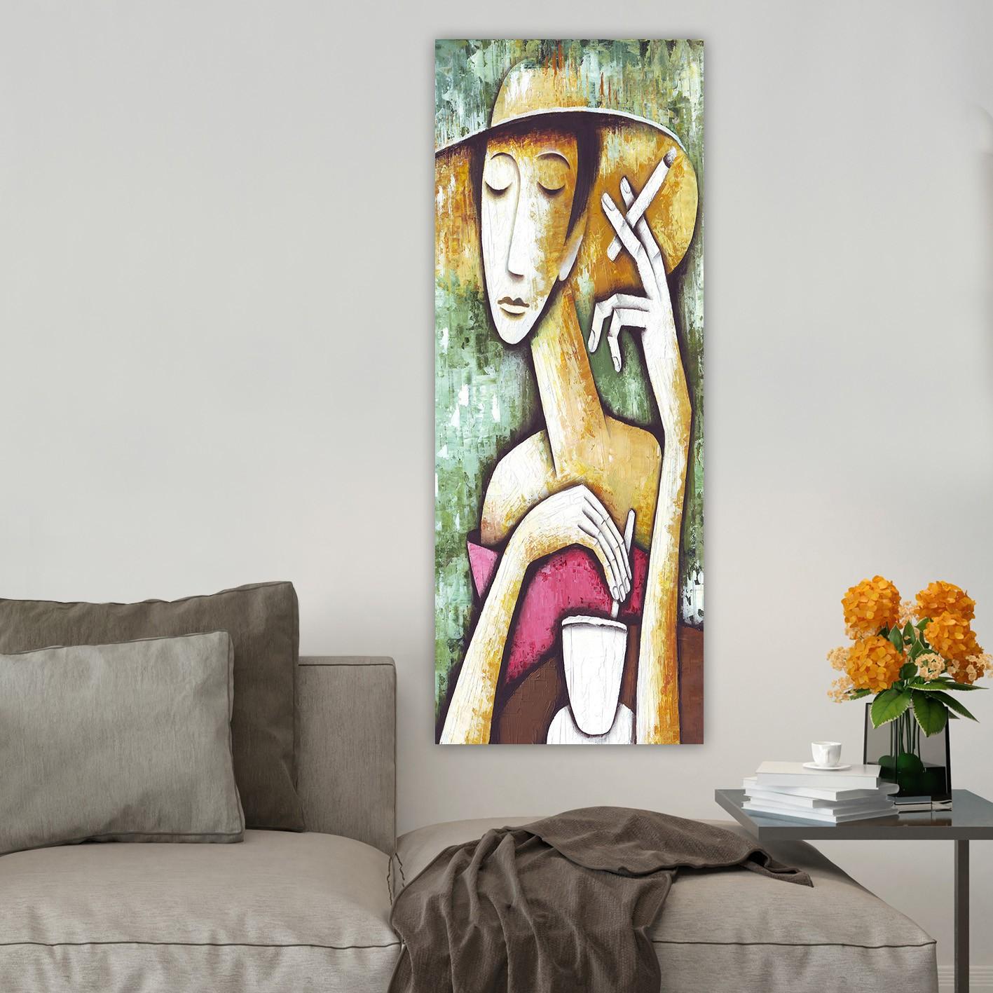 Slika na platnu Wallity 30x80cm