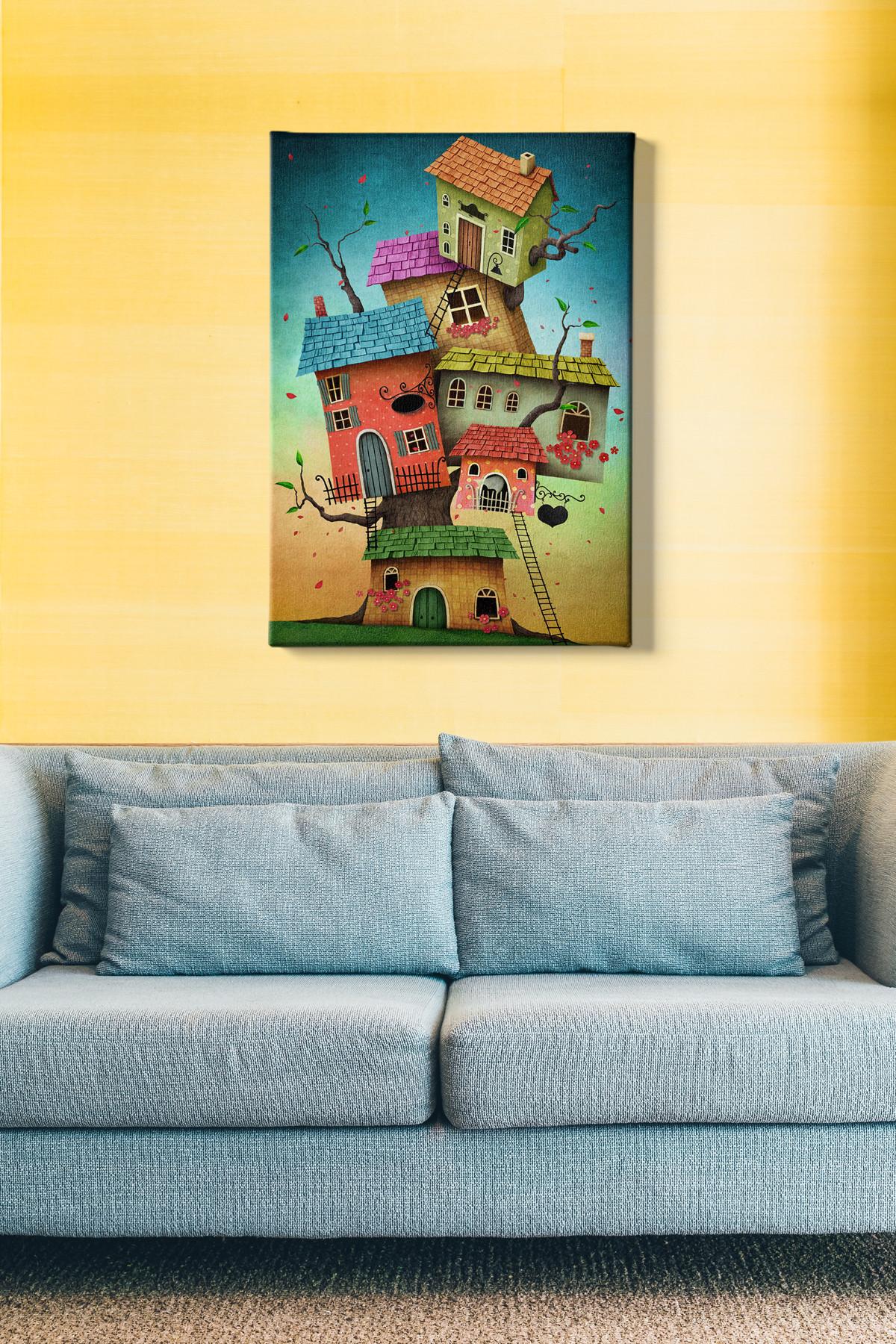 Slika na zidu na platnu 50x70cm