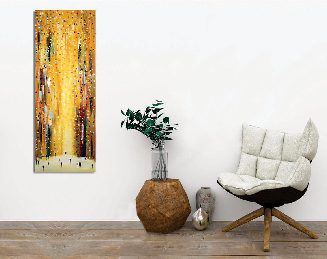 Slika na platnu Wallity 30x80cm