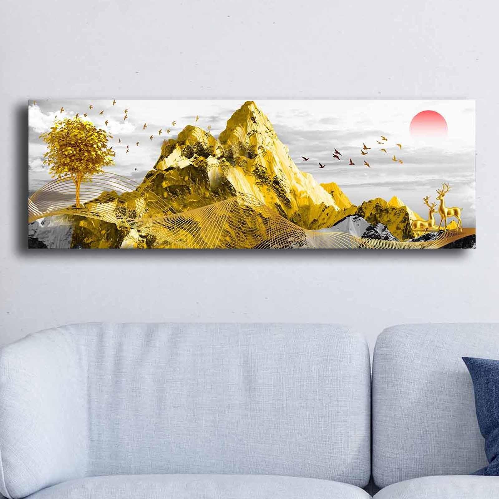 Slika na platnu Wallity 30x90cm