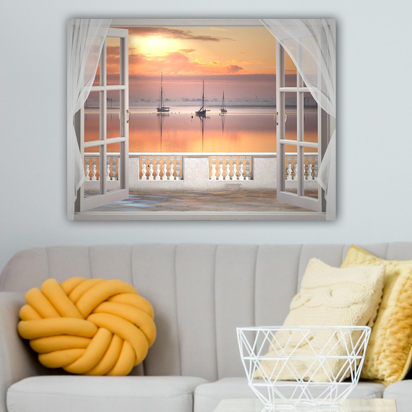 Slika na zidu na platnu 70x100cm