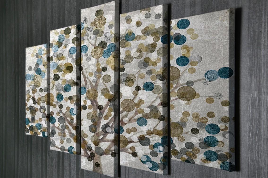 Wallity slika na platnu od 5 dijelova