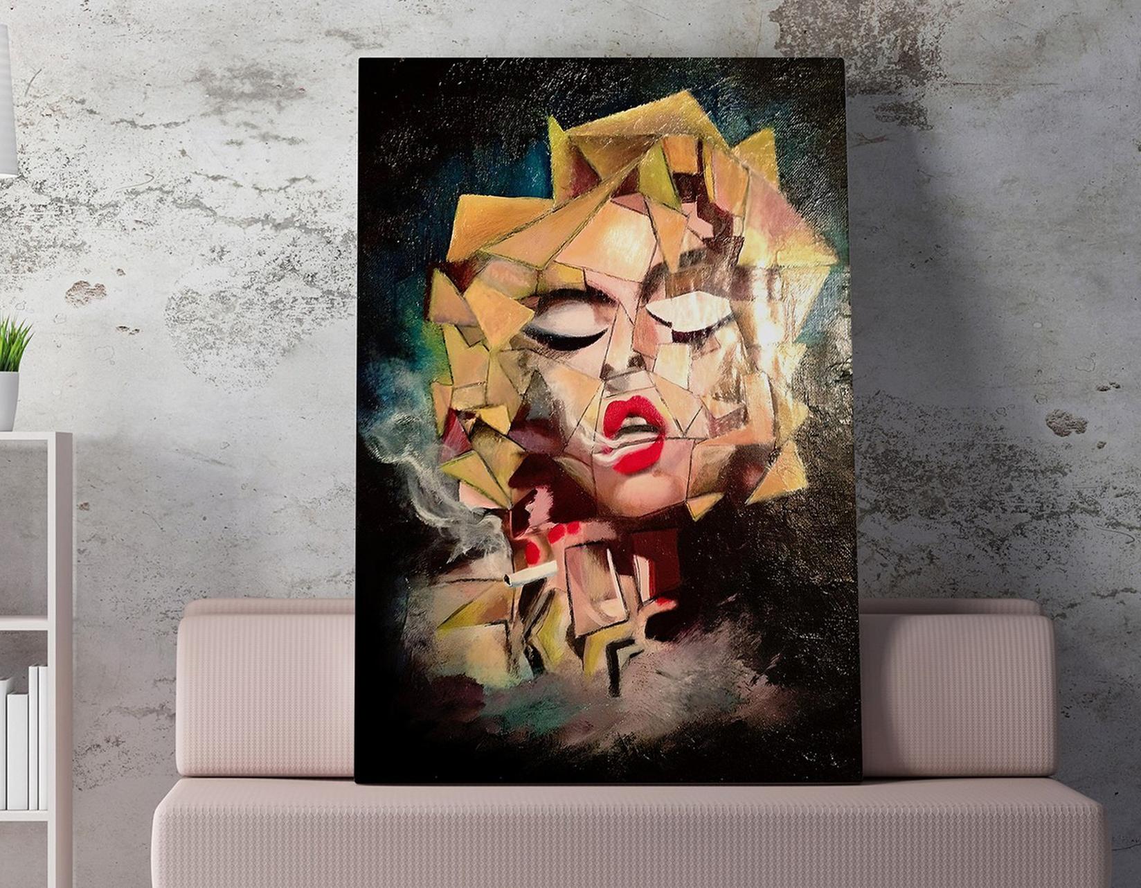 Slika na platnu Wallity 50x70cm