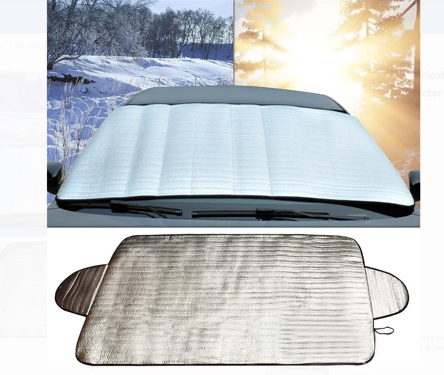 Zaštita Od Snijega I Leda Za Prednju Šajbu (Sa Vanjske Strane) 150X70Cm Autosystem