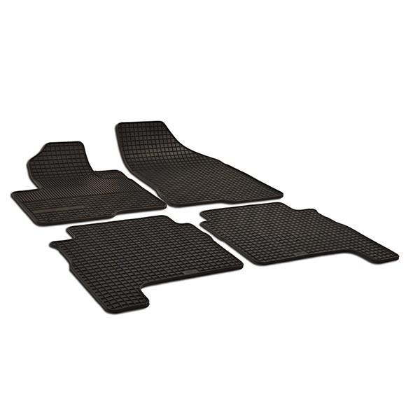 Patosnice Gumene Tipske Hyundai Santa Fe 2005-2012 Sa Fiksatorima
