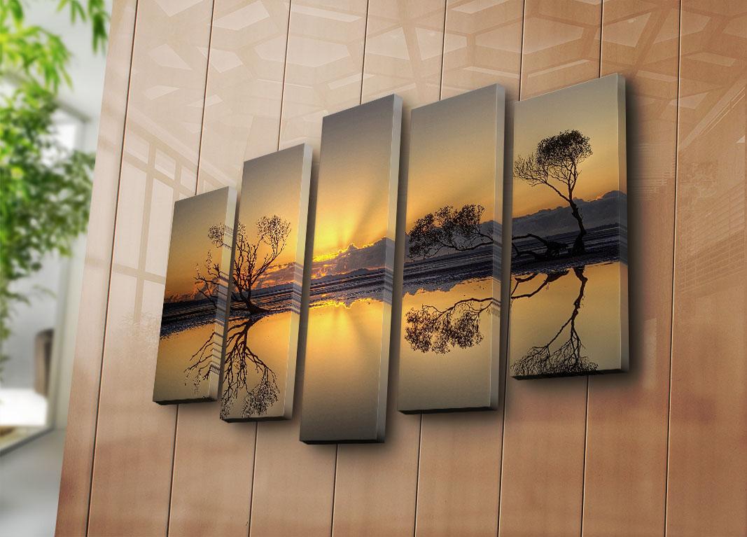 Wallity slika na platnu od 5 dijelova