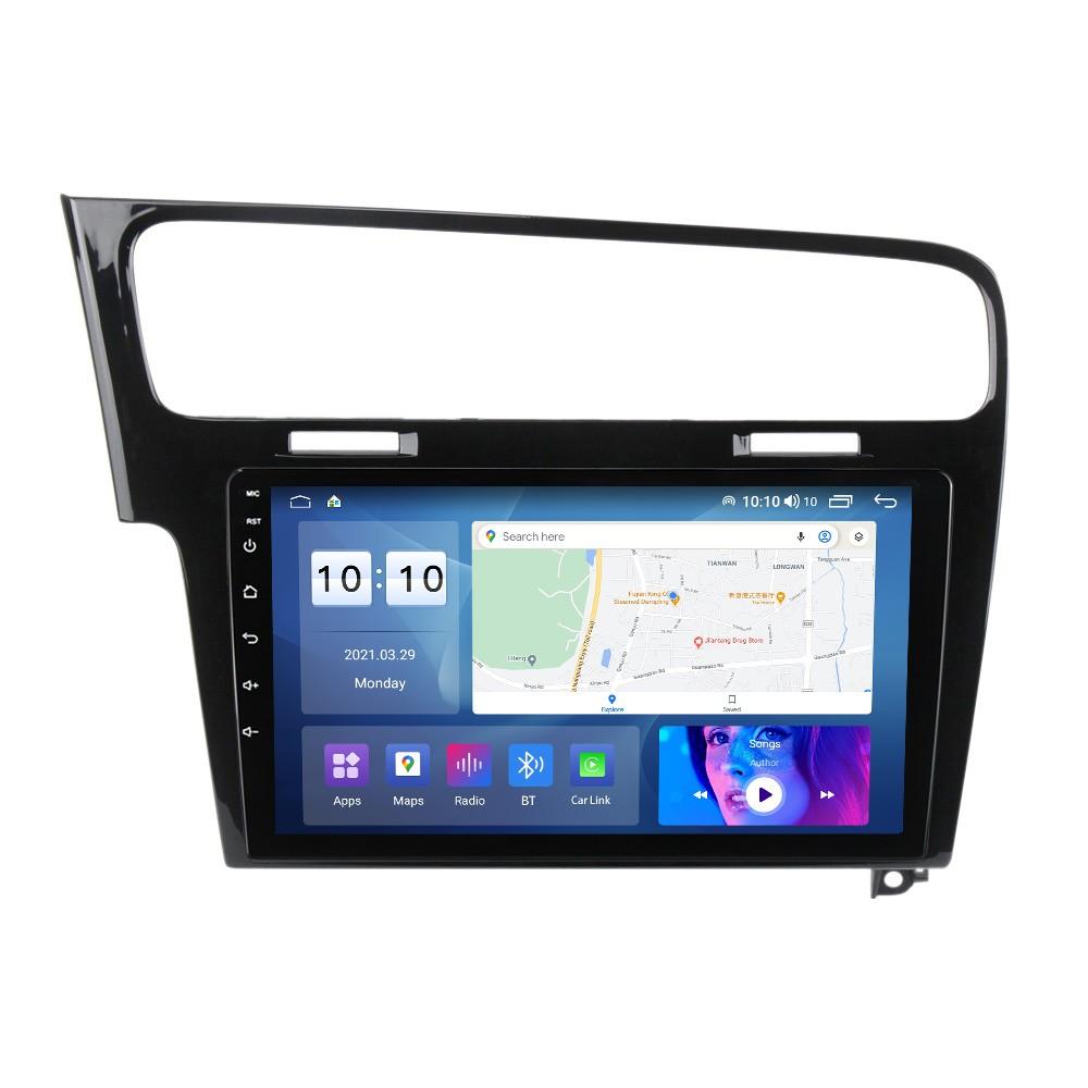 Radio Android Touch Screen 10" Tipski Vw Golf 7 2013-2017 2+32Gb