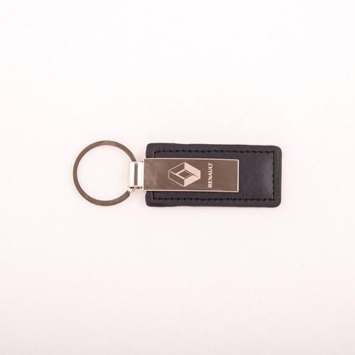 Privjesak Za Ključ Koža Metal Renault