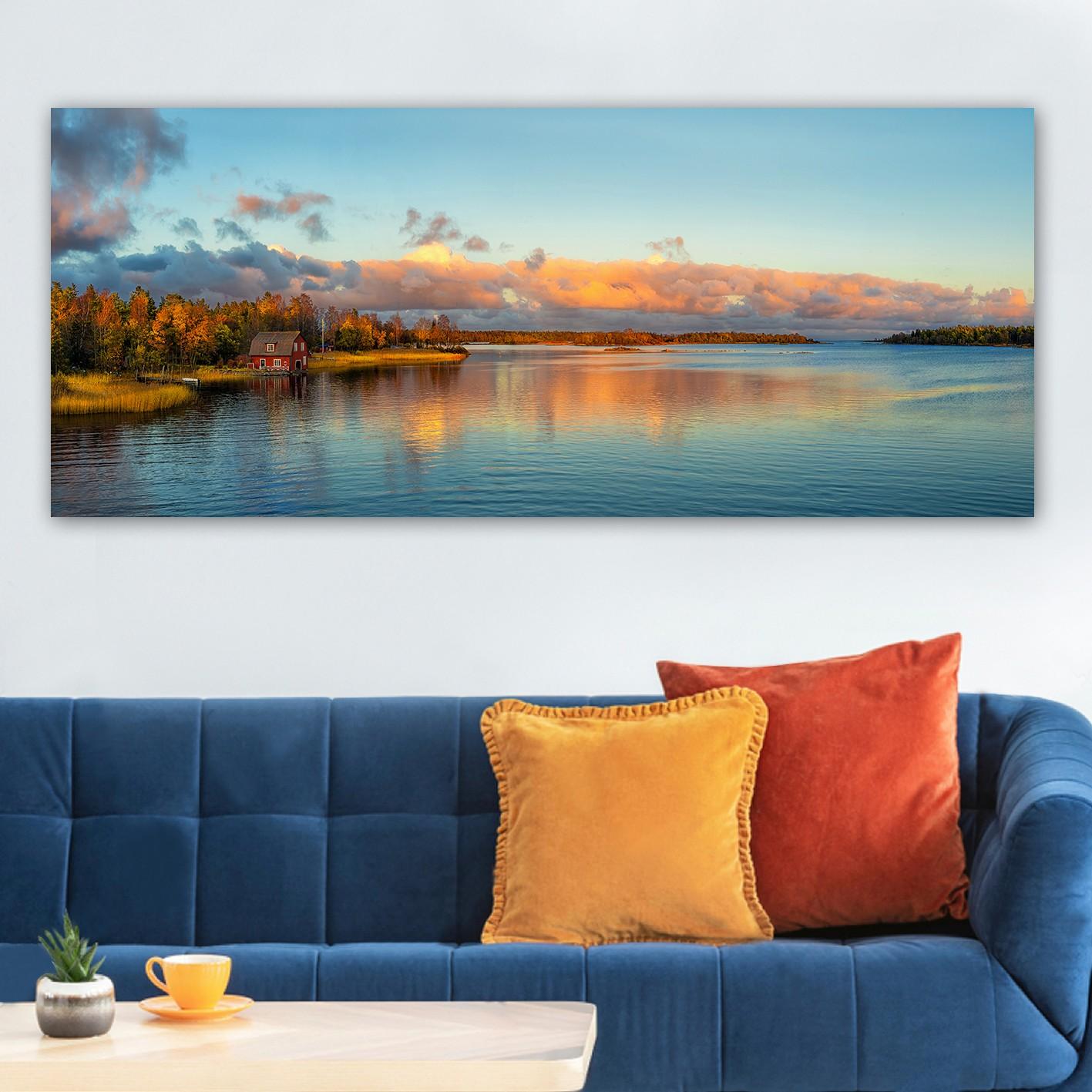 Slika na zidu na platnu 50x120cm